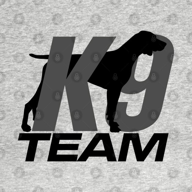 K-9 Team - German Shorthaired Pointer by Nartissima